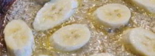 банановый десерт с мороженым. Шаг 4