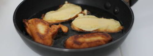 бананы в кляре. Шаг 6