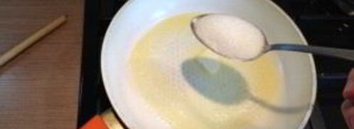 бананы жареные. Шаг 3