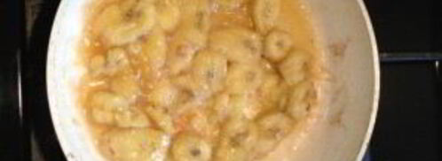 бананы жареные. Шаг 7