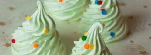 безе елочки. Шаг 8