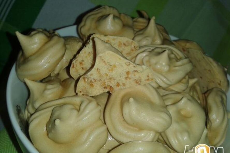 Рецепт безе кокосовые