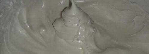 безе кокосовые. Шаг 3