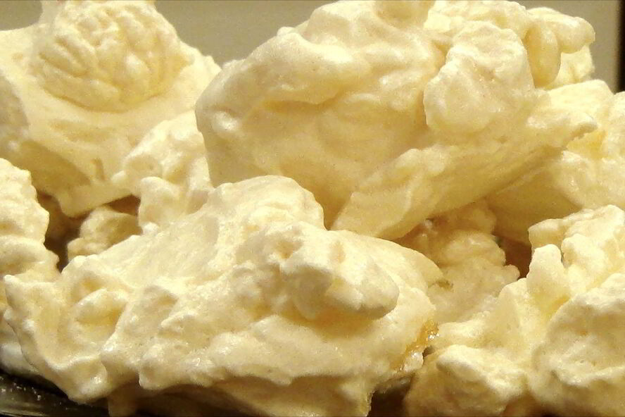 Рецепт безе кристаллы ветра