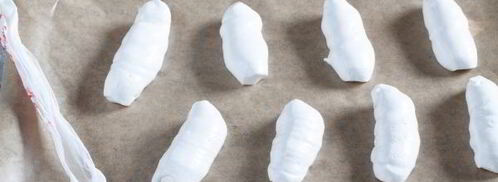 безе мумии. Шаг 5