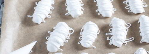 безе мумии. Шаг 6