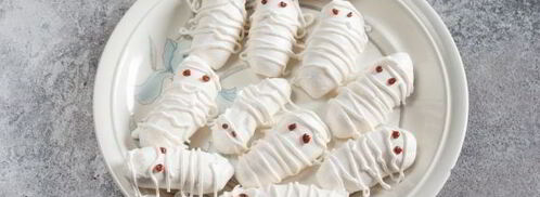 безе мумии. Шаг 8