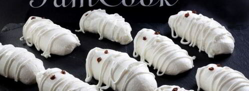 безе мумии. Шаг 9