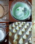 Безе новогоднее