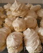 Безе с кремом