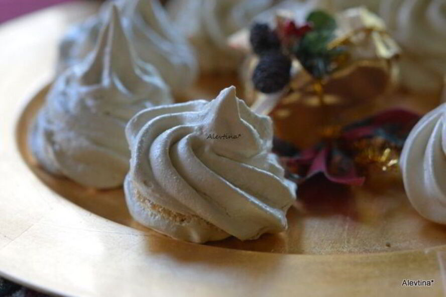 Рецепт безе с подогревом