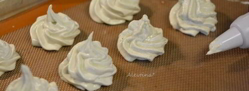 безе с подогревом. Шаг 4