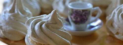 безе с подогревом. Шаг 5