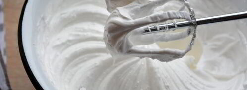 безе с шоколадом. Шаг 7