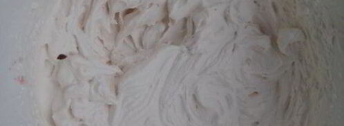 безе с вишней снежный шар. Шаг 5