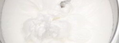 безе в духовке. Шаг 3