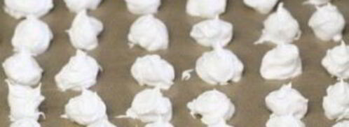 безе в духовке. Шаг 4