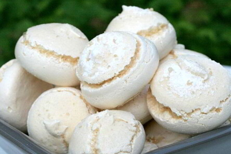 Рецепт безе в микроволновке