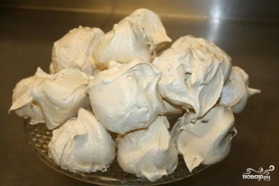 Рецепт безе в мультиварке