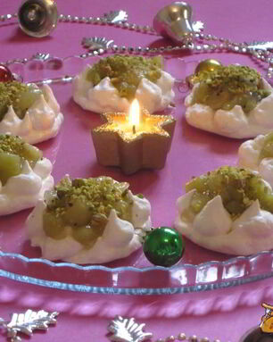 Безе Загадочный поцелуй