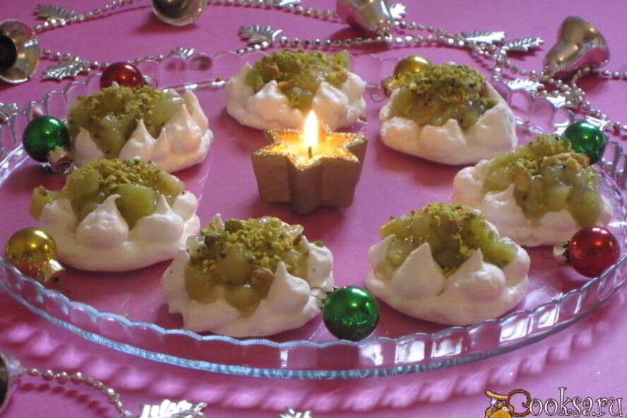 Рецепт безе загадочный поцелуй