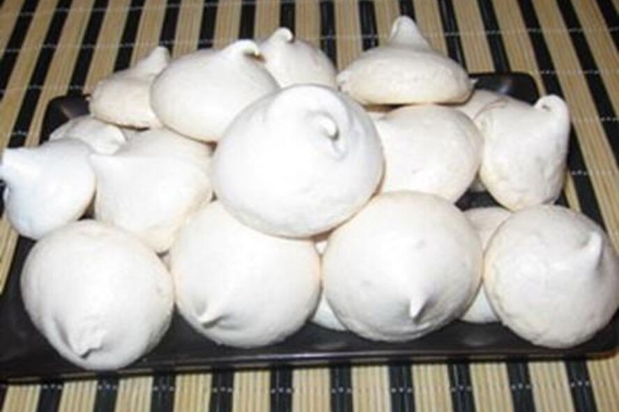 Рецепт домашнего безе