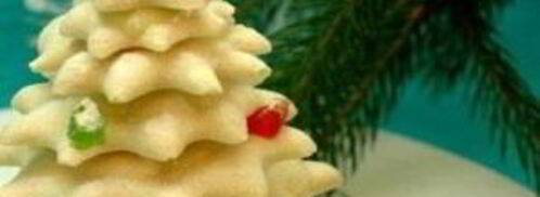 елочка из безе. Шаг 8