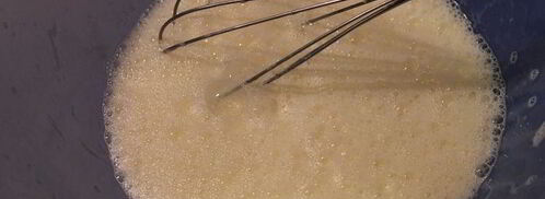 французские блинчики с яблоками и безе. Шаг 3