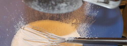 французские блинчики с яблоками и безе. Шаг 4