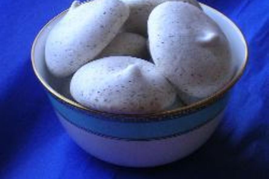 Рецепт кофейного безе