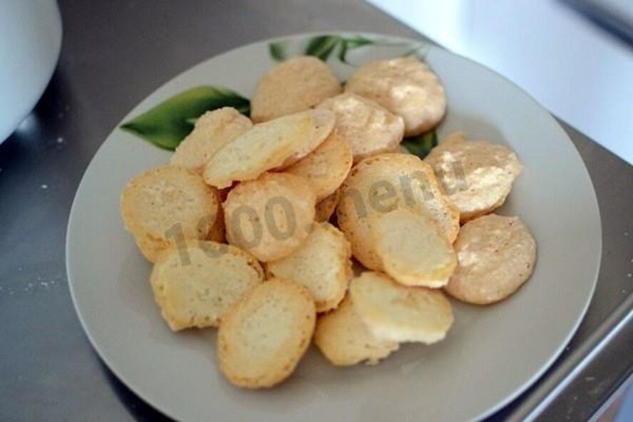 Рецепт кокосового безе