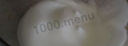 кокосовое безе. Шаг 3