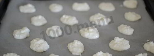 кокосовое безе. Шаг 4