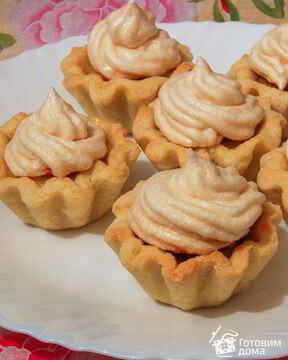 Корзиночки с безе