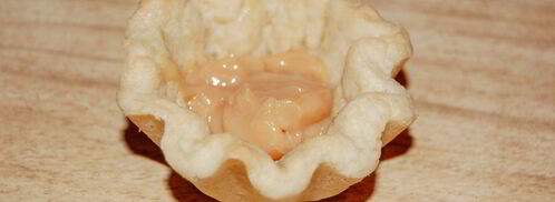 корзиночки с безе. Шаг 6