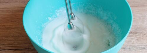 крем мокрое безе для украшения. Шаг 4