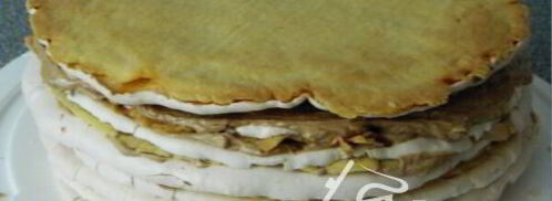 маркиз торт-безе. Шаг 5