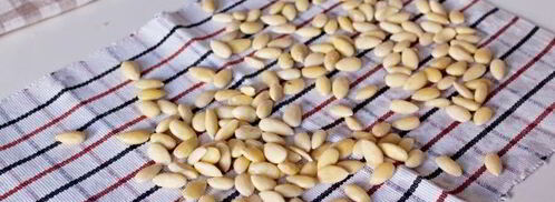 миндальное безе амаретти. Шаг 5