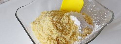 миндальное безе амаретти. Шаг 7