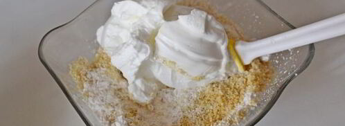 миндальное безе амаретти. Шаг 9