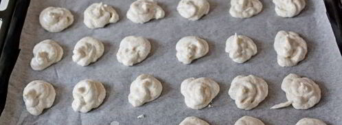 миндальное безе амаретти. Шаг 10