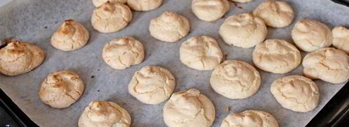 миндальное безе амаретти. Шаг 11