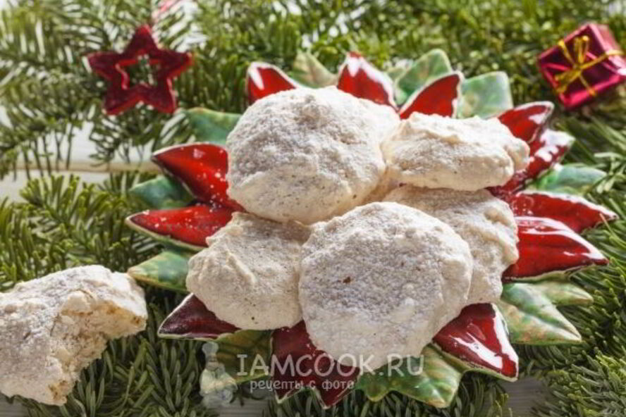 Рецепт миндального безе