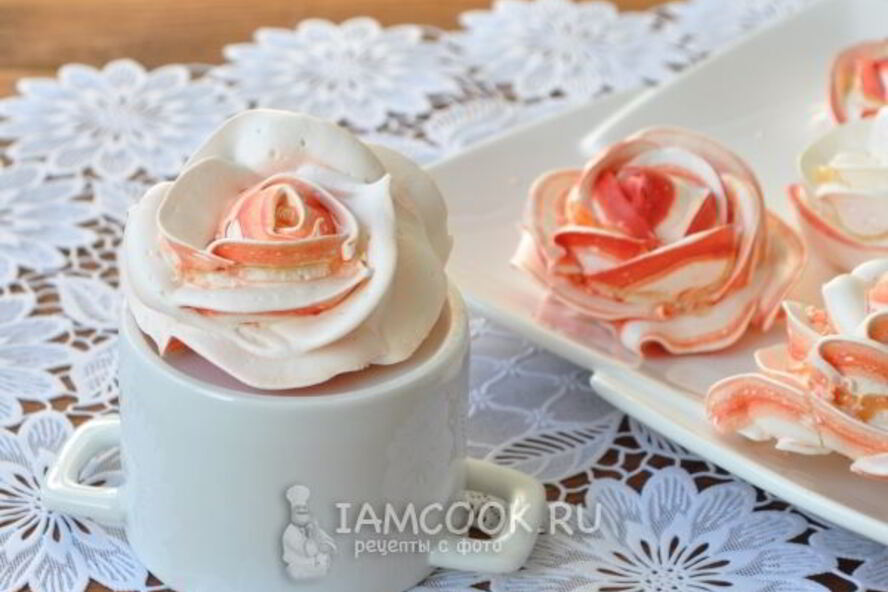 Рецепт мокрого безе