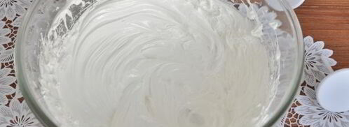 мокрое безе. Шаг 7