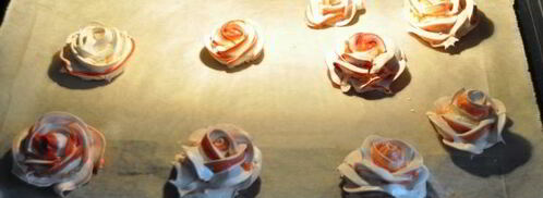 мокрое безе. Шаг 9