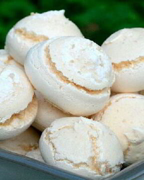 Очень нежное домашнее безе