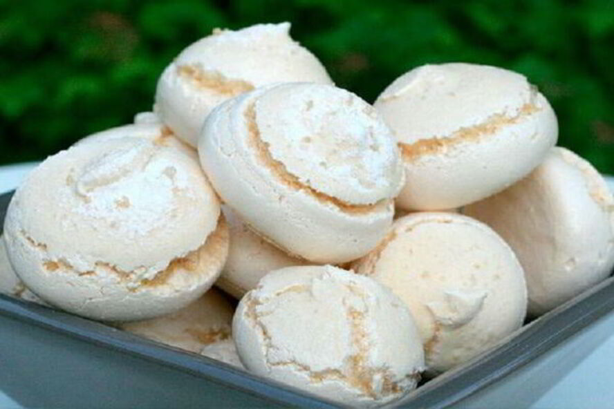 Рецепт очень нежного домашнего безе