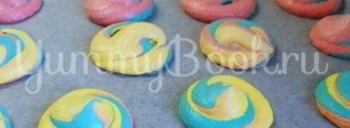 разноцветное безе. Шаг 6