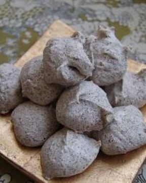 Шоколадное безе